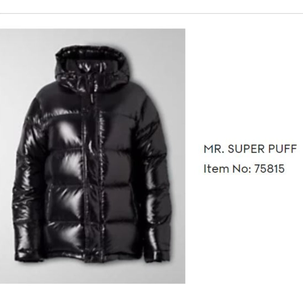 Original Mr. Super Puff